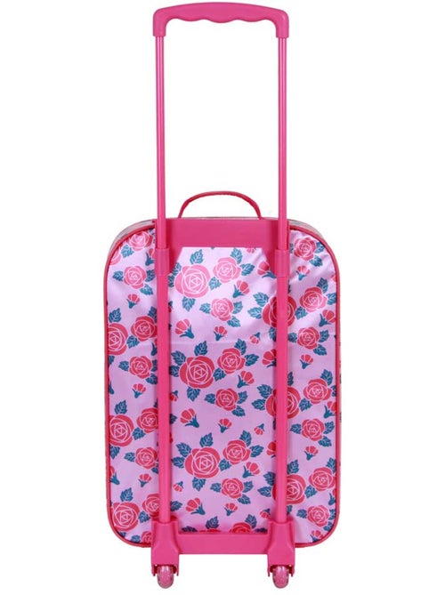 Disney Princesas Flowers Mala Trolley Soft 3D, Rosa - Kiabi