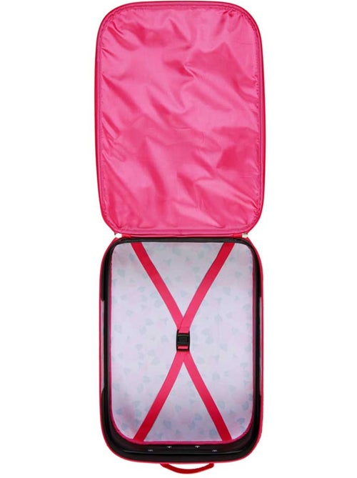 Disney Princesas Flowers Mala Trolley Soft 3D, Rosa - Kiabi