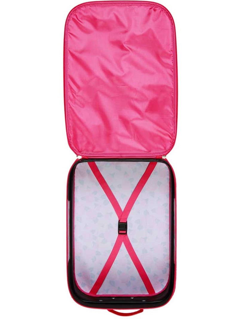 Disney Princesas Flowers Mala Trolley Soft 3D, Rosa Rosa - Kiabi