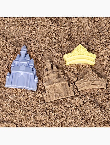 Disney princess beach cube com acessórios e mochila
