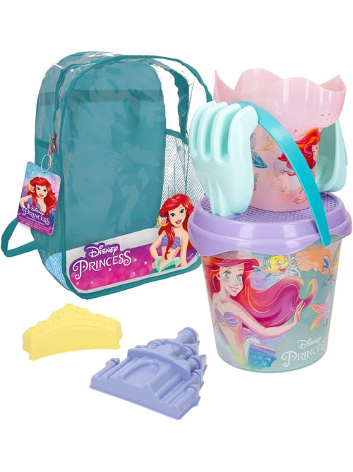 Disney princess beach cube com acessórios e mochila - Kiabi