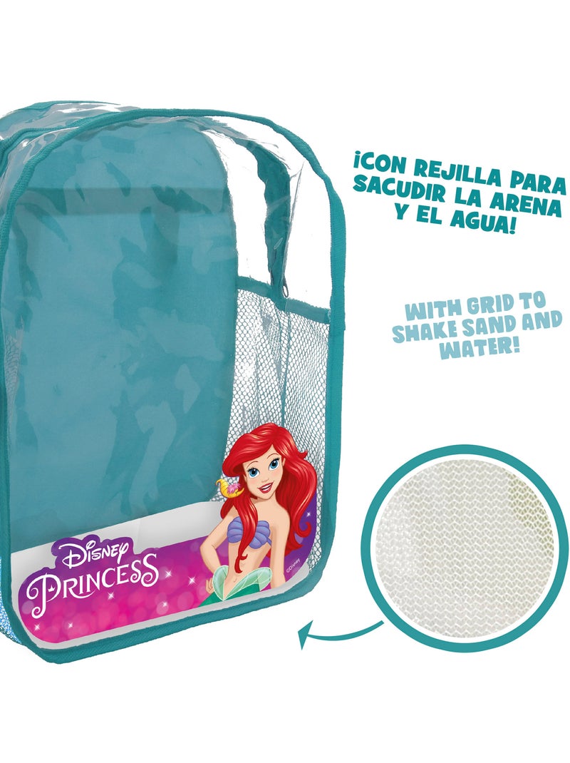 Disney princess beach cube com acessórios e mochila N/D - Kiabi