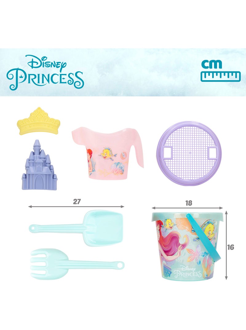 Disney princess beach cube com acessórios e mochila N/D - Kiabi