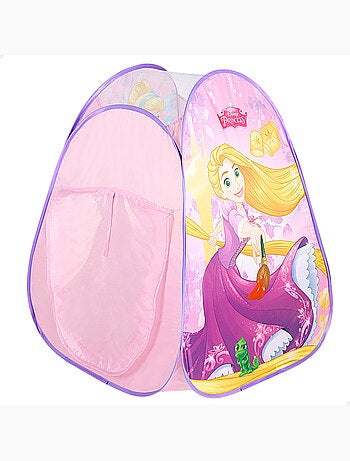 Disney princess tenda infantil pop up 75x75x90 cm