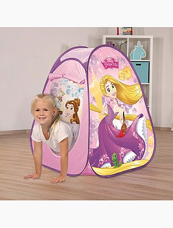 Disney princess tenda infantil pop up 75x75x90 cm