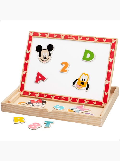 Disney Quadro de desenho magnético de madeira 2 em 1 WOOMAX - Kiabi