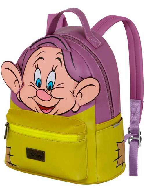 Disney Sete Anões Dopey Mochila Heady, Roxo - Kiabi Disney Sete Anões Dopey Mochila Heady, Roxo - Kiabi