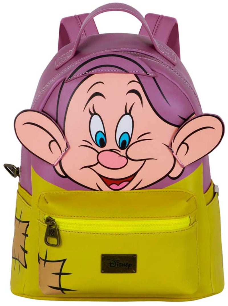 Disney Sete Anões Dopey Mochila Heady, Roxo Roxo - Kiabi