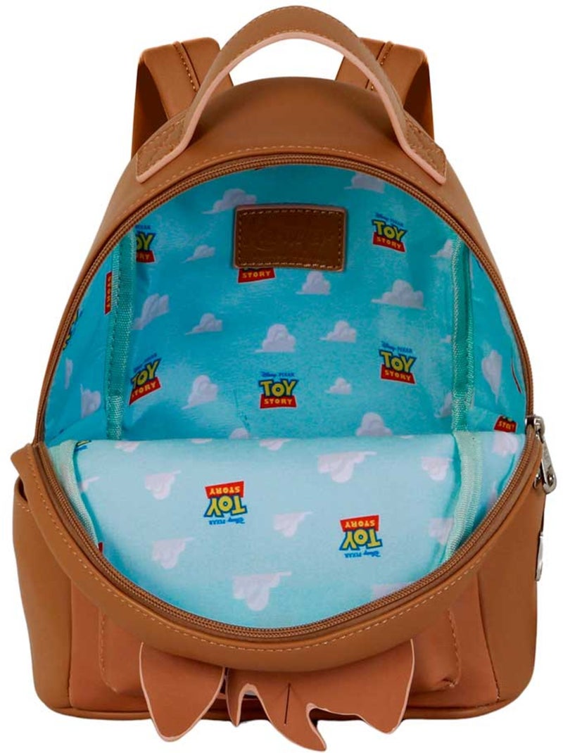 Disney Toy Story Bullseye Mochila Heady Pequena Premium, Marrom Castanho - Kiabi