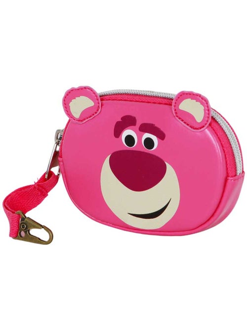 Disney Toy Story Lotso, O Ursinho Fofo Porta-moedas Pill, Rosa - Kiabi