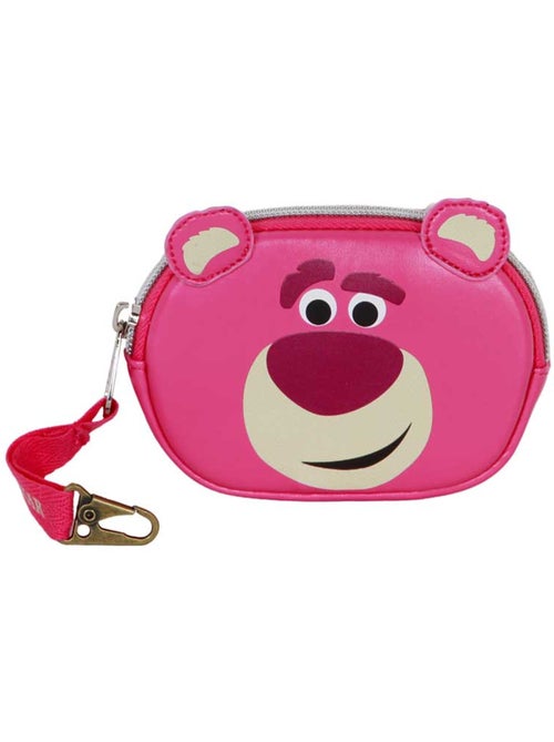 Disney Toy Story Lotso, O Ursinho Fofo Porta-moedas Pill, Rosa - Kiabi