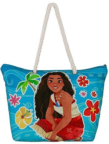 Disney Vaiana Sea Bolsa de Praia Soleil, Azul