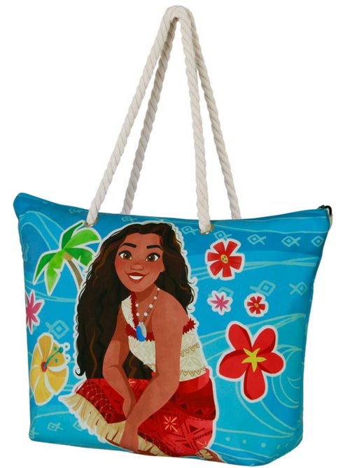 Disney Vaiana Sea Bolsa de Praia Soleil, Azul - Kiabi Disney Vaiana Sea Bolsa de Praia Soleil, Azul - Kiabi