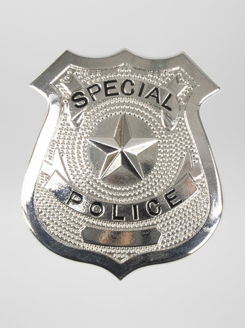 Distintivo de polícia - Kiabi