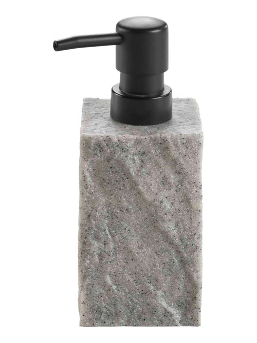 Distribuidor de sabonete de casa de banho com efeito mineral - Kiabi