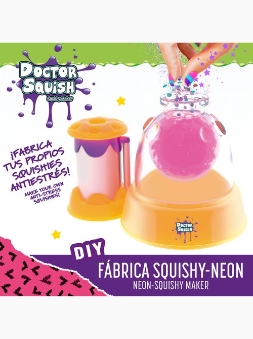 Doctor squish factory station neon edition squishies balls - Kiabi