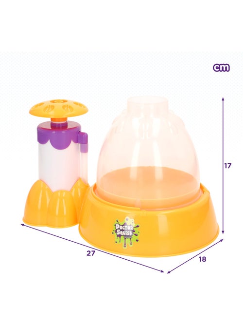 Doctor squish factory station neon edition squishies balls - Kiabi