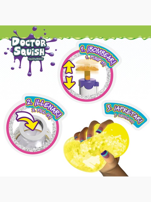 Doctor squish factory station neon edition squishies balls - Kiabi