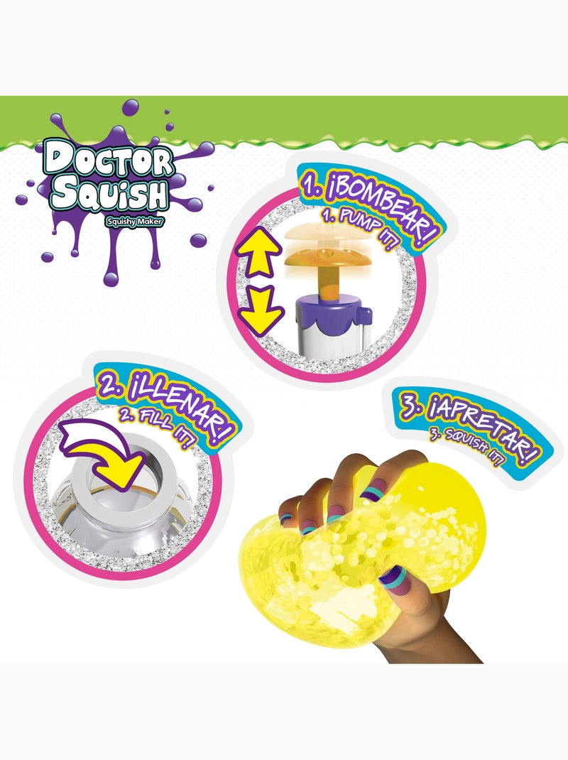 Doctor squish factory station neon edition squishies balls N/D - Kiabi