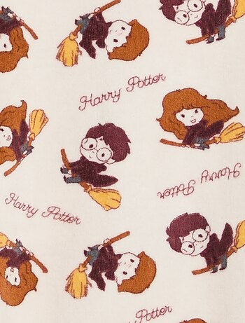 Dorme bem em veludo 'Harry Potter'