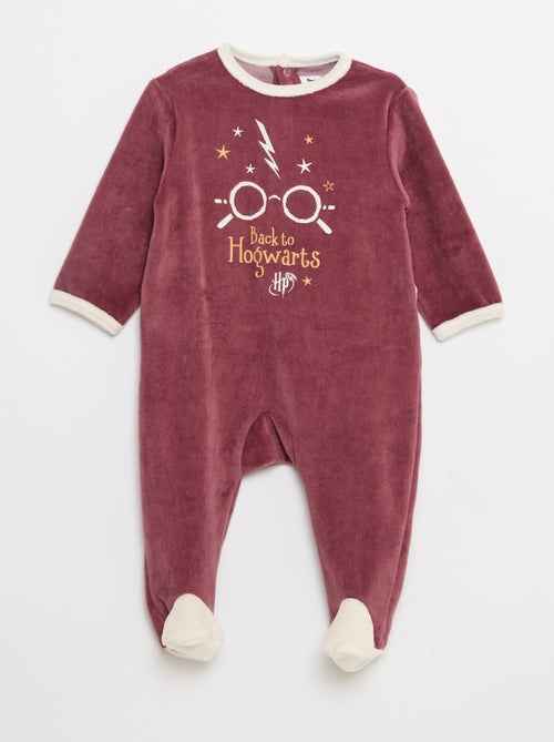 Dorme bem em veludo 'Harry Potter' - Kiabi