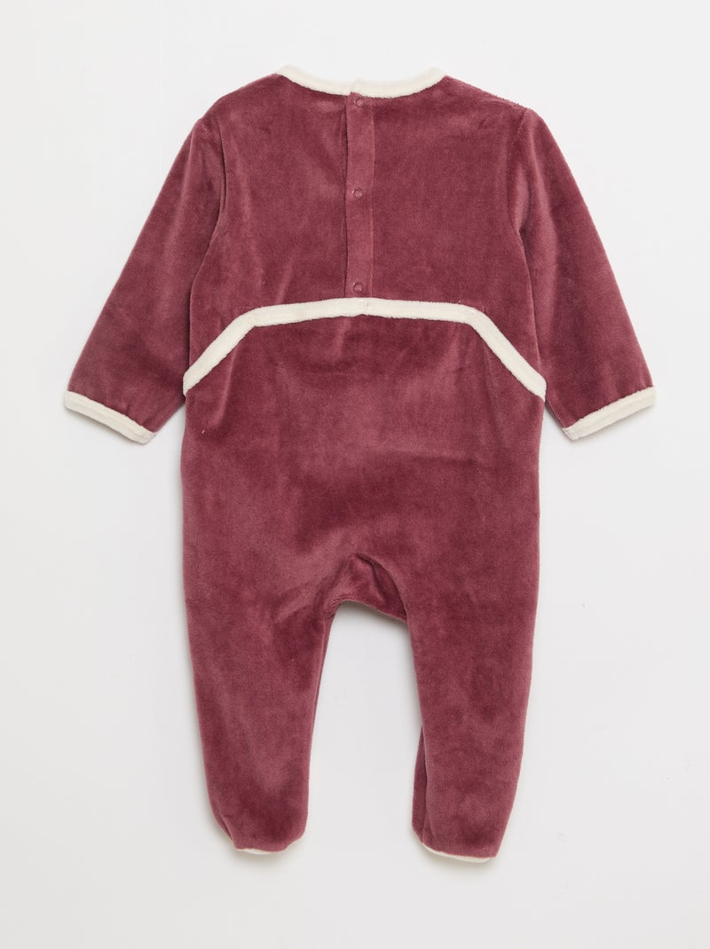 Dorme bem em veludo 'Harry Potter' Vermelho - Kiabi