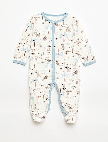 Dors-bien em veludo 'Petit Béguin'