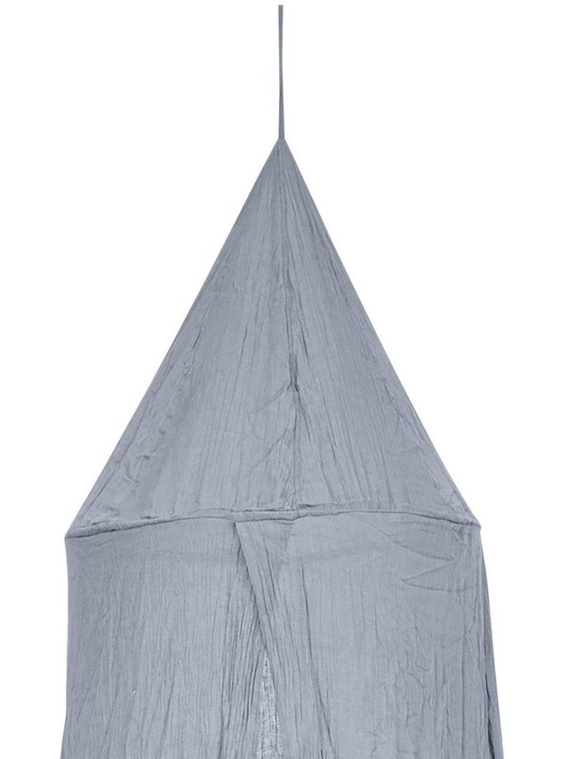 Dossel de cama em gaze dupla de algodão Azul-acinzentado - Kiabi