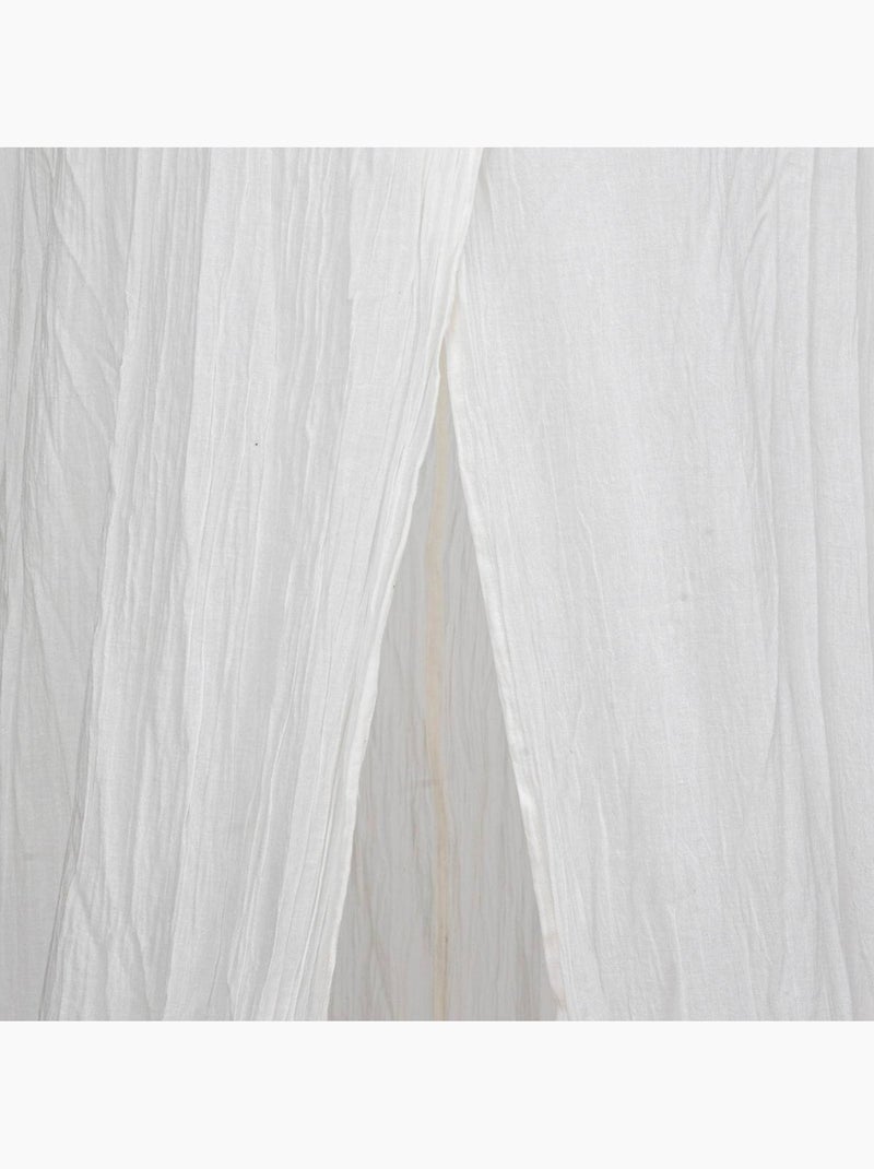 Dossel de cama em gaze dupla de algodão Branco - Kiabi