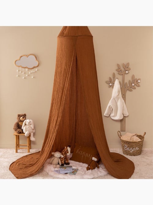 Dossel de cama em gaze dupla de algodão - Kiabi