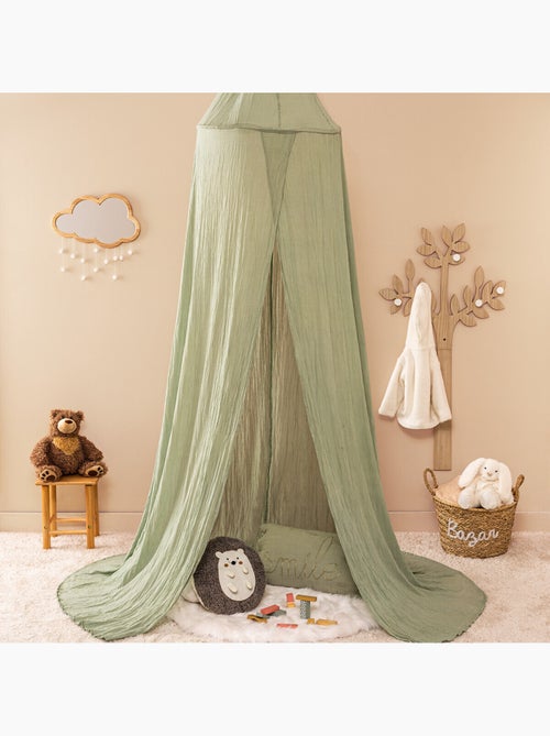 Dossel de cama em gaze dupla de algodão - Kiabi