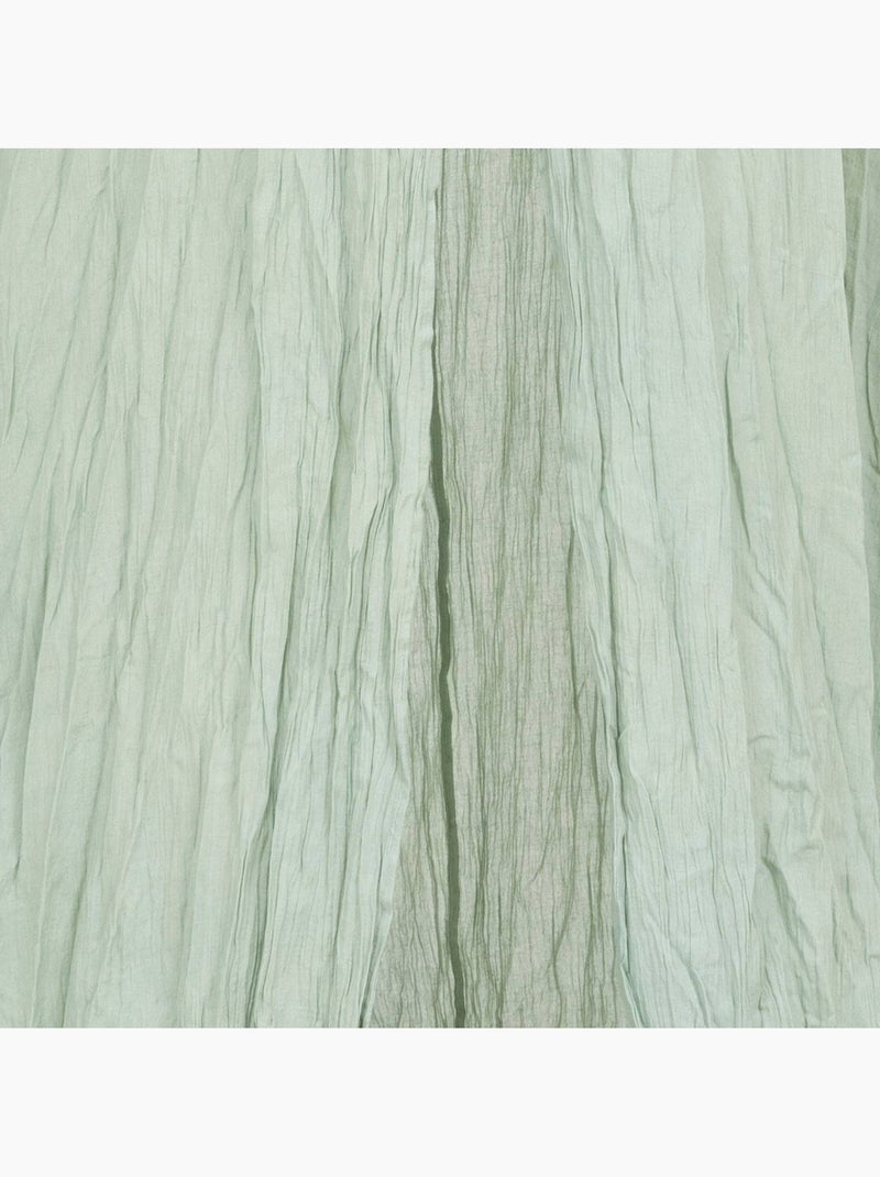 Dossel de cama em gaze dupla de algodão Verde - Kiabi