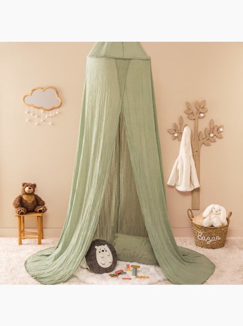 Dossel de cama em gaze dupla de algodão - Kiabi