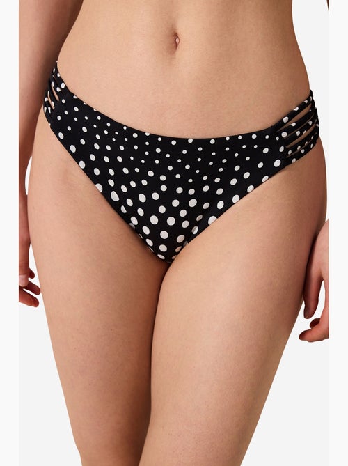 Dots chic parte de baixo de biquíni penti - Kiabi Dots chic parte de baixo de biquíni penti - Kiabi