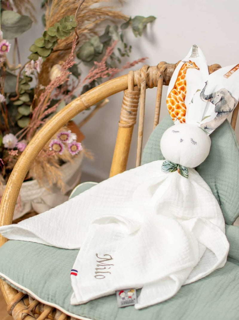 Doudou coelho para criança | sevira kids Branco - Kiabi