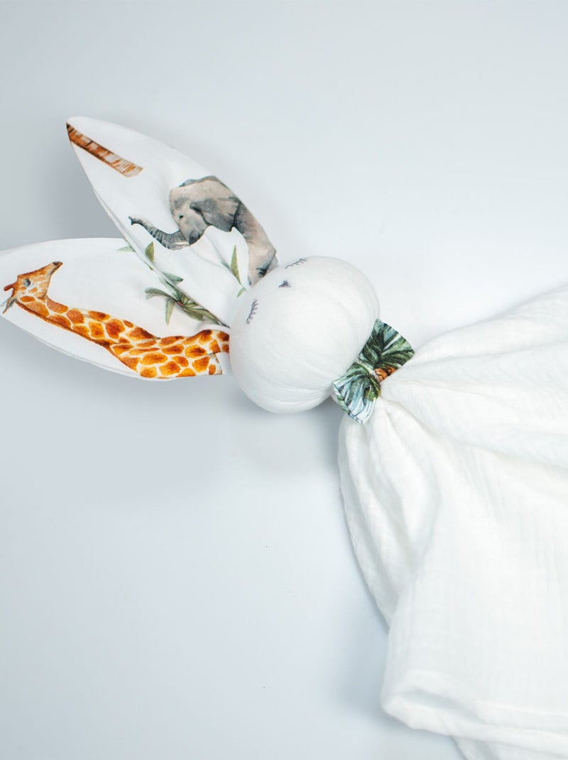 Doudou coelho para criança | sevira kids Branco - Kiabi
