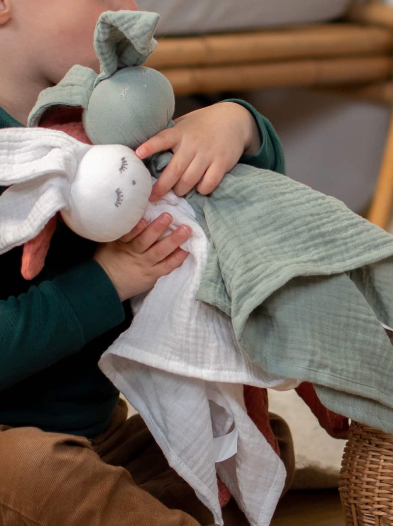 Doudou coelho para criança | sevira kids Branco - Kiabi