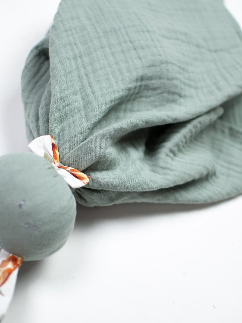 Doudou coelho para criança | sevira kids Verde - Kiabi