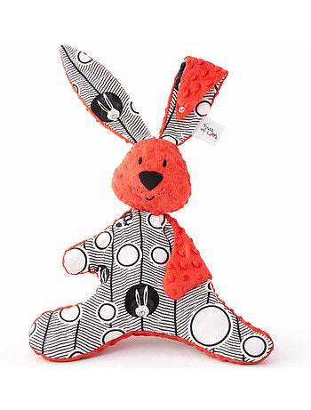 Doudou coelho xxl para bebé ultra macio | sevira kids