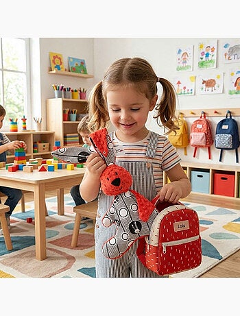 Doudou coelho xxl para bebé ultra macio | sevira kids