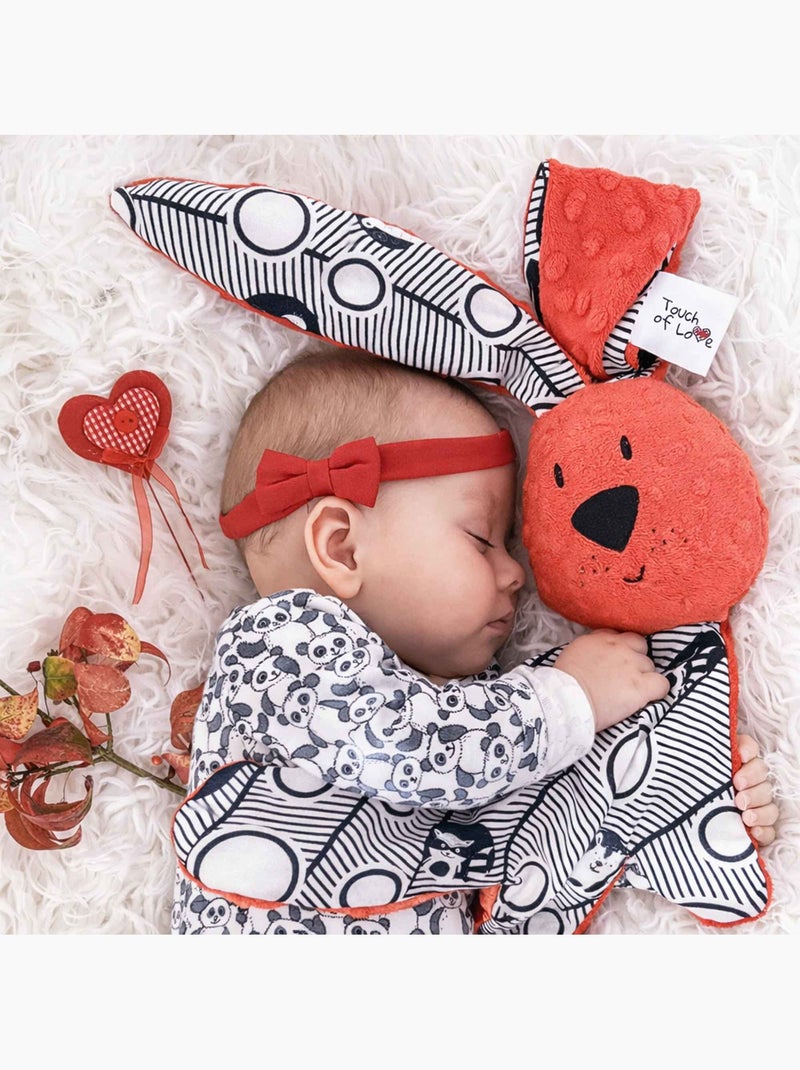 Doudou coelho xxl para bebé ultra macio | sevira kids Vermelho - Kiabi
