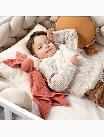 Doudou de gaze de algodão para bebé | sevira kids