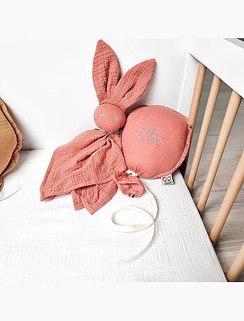 Doudou de gaze de algodão para bebé | sevira kids