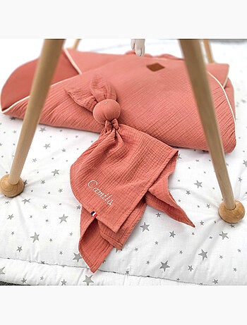 Doudou de gaze de algodão para bebé | sevira kids