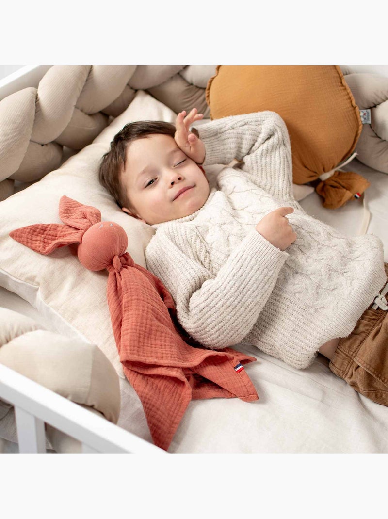 Doudou de gaze de algodão para bebé | sevira kids Multicolorido - Kiabi