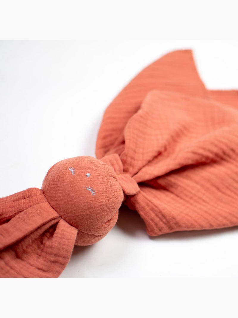 Doudou de gaze de algodão para bebé | sevira kids Multicolorido - Kiabi