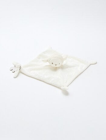 Doudou de pano ovelha
