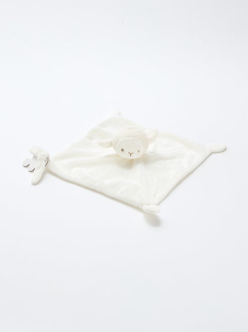 Doudou de pano ovelha - Kiabi