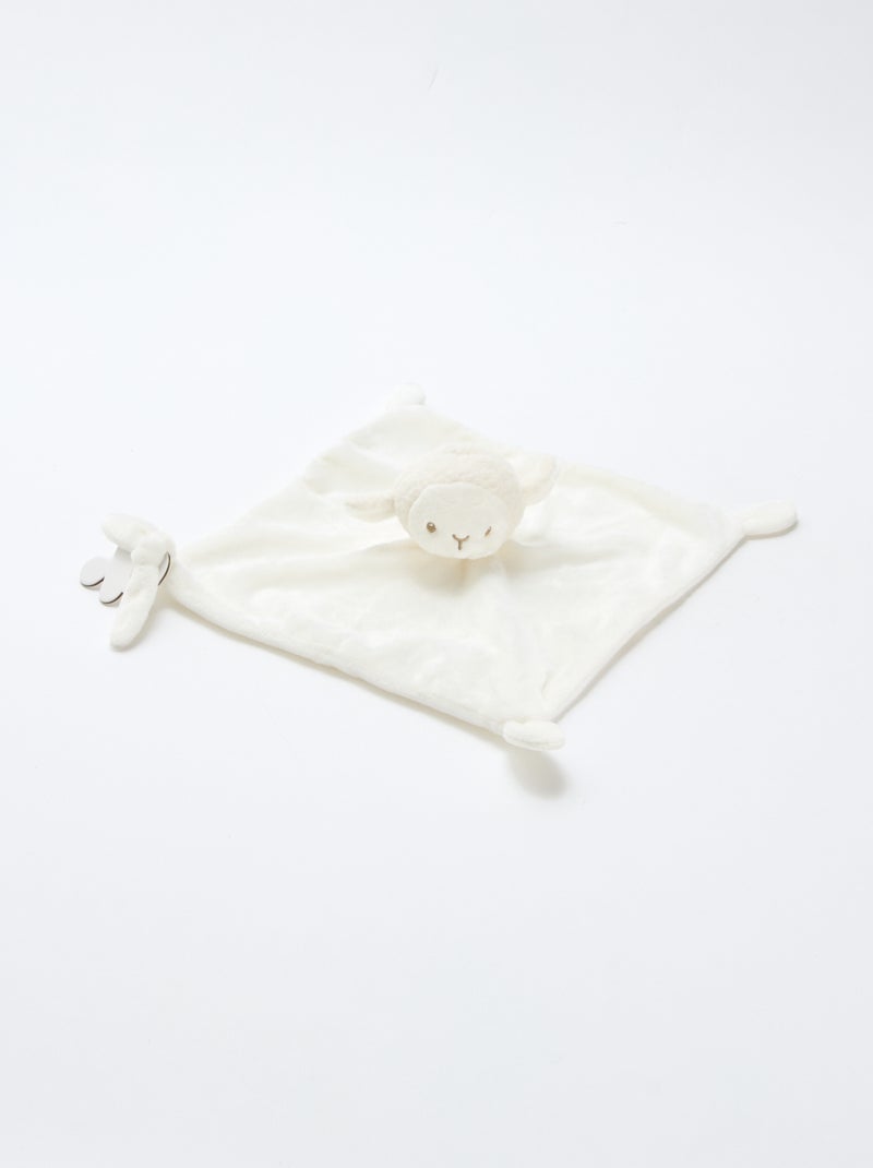 Doudou de pano ovelha Bege - Kiabi