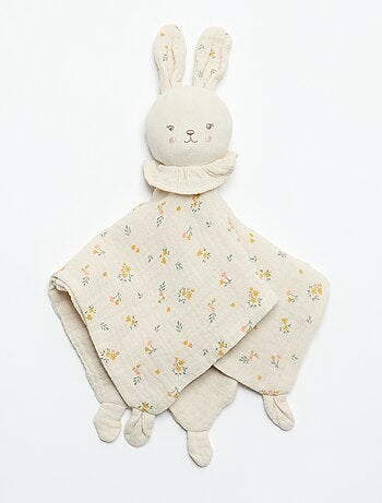 Doudou Paninho de Coelho
